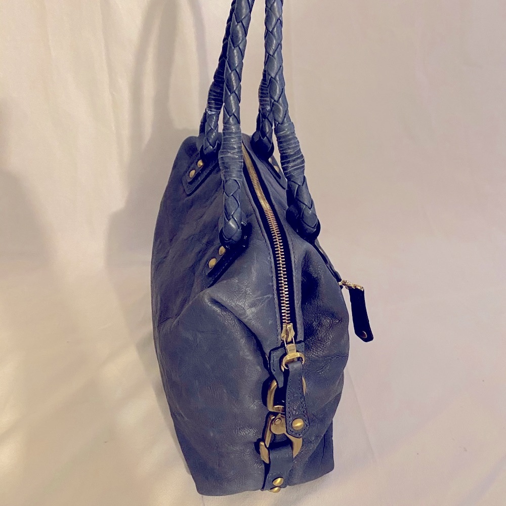 Be & D Small blue Bag - Picture 7 of 11